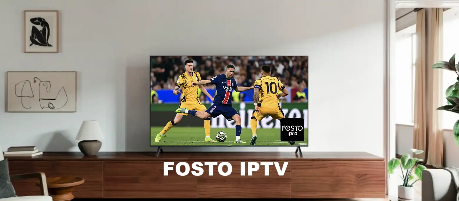 FOSTO de volka tv la solution IPTV fiable et simple