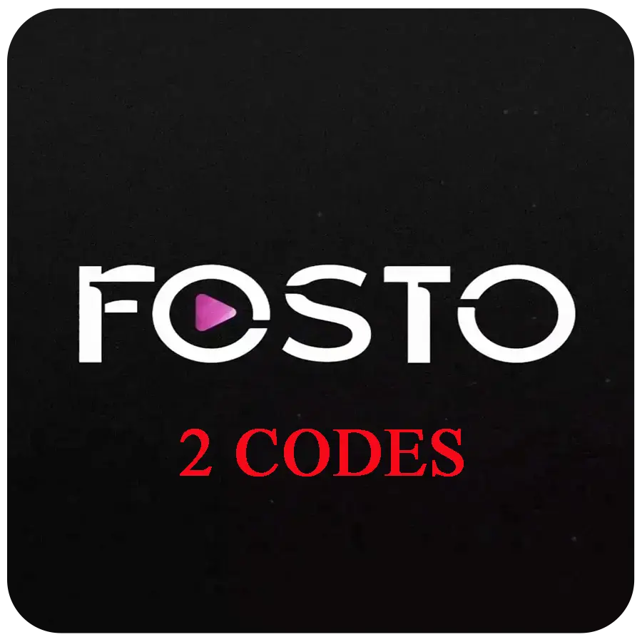 fosto 2 codes pour activer 2 applications fosto pro et fosto tv