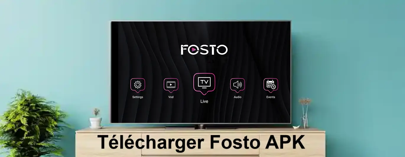 télécharger l'application Fosto directement via le navigateur