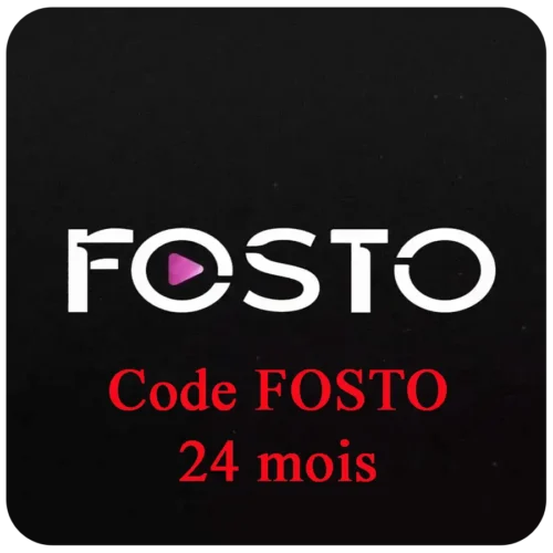 fosto code d'activation fosto pro 24 mois