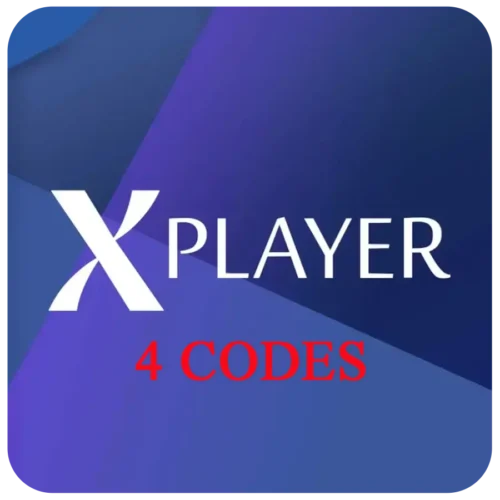 Quatre codes XPlayer IPTV – Activation pour 4 boîtiers via Volka TV IPTV